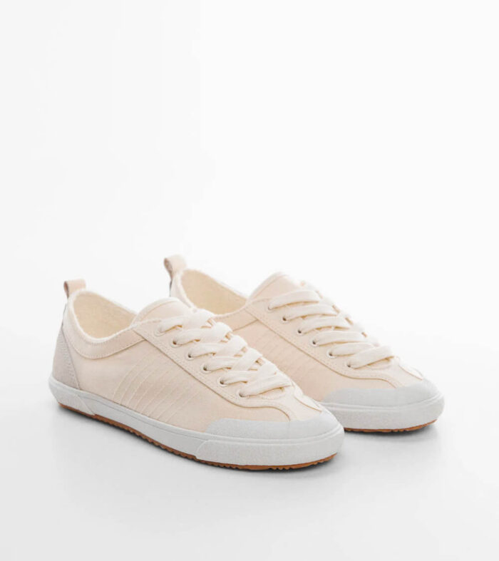 Decorative seam sneakers