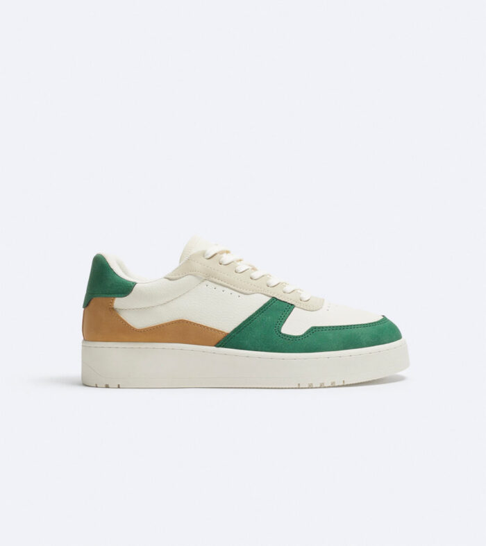 MULTIPIECE RETRO SNEAKERS