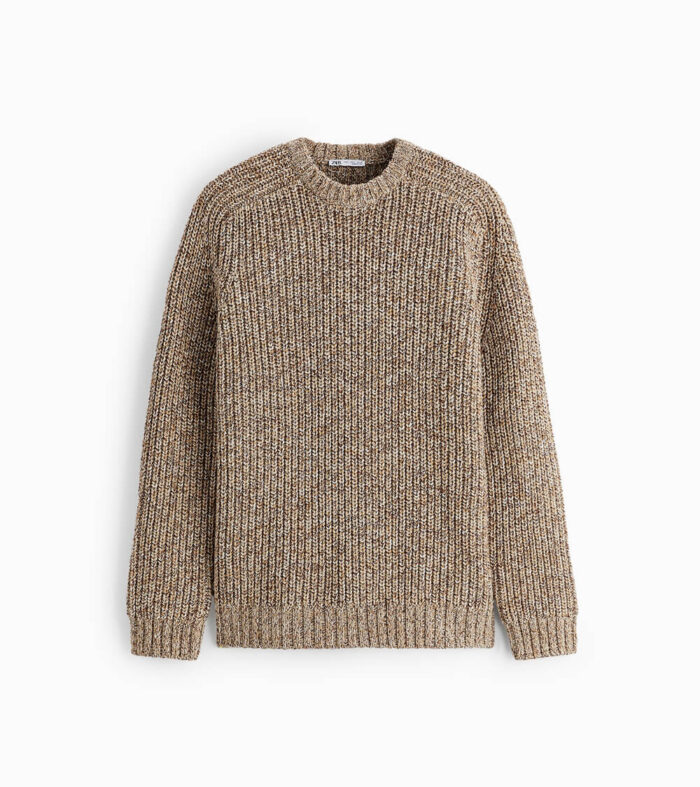 TEXTURED SWEATER