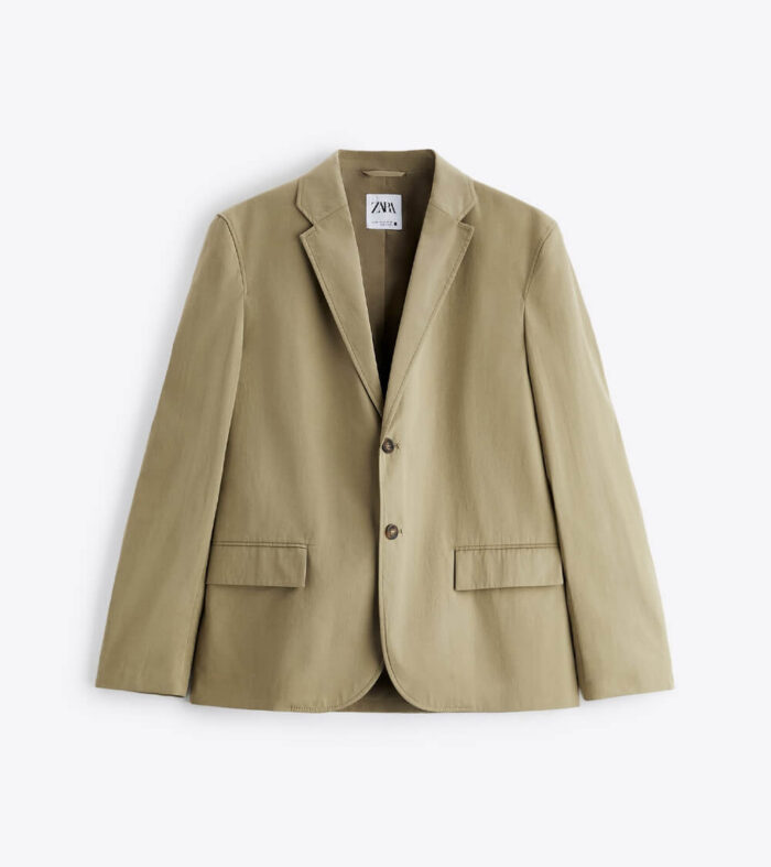 TECHNICAL SUIT JACKET