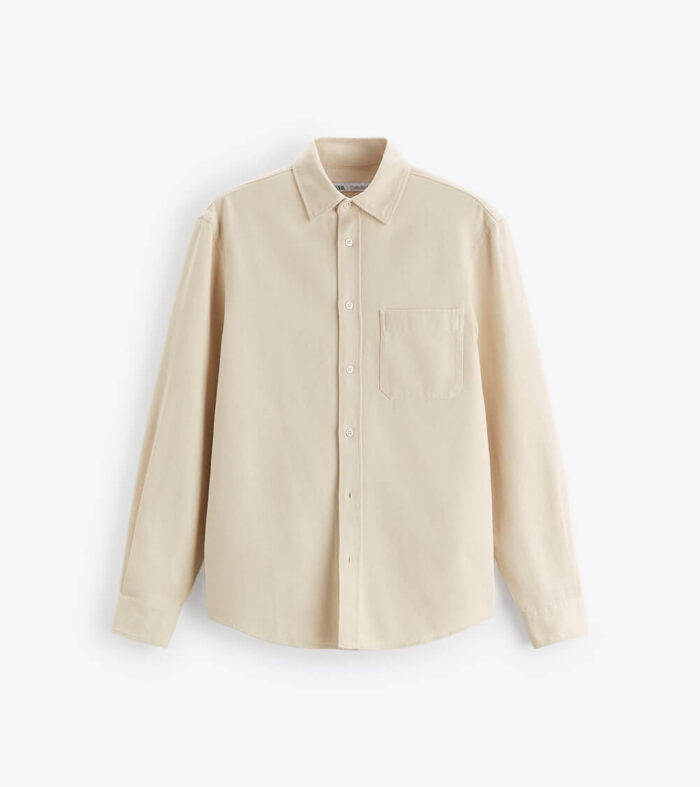 LYOCELL – COTTON SHIRT