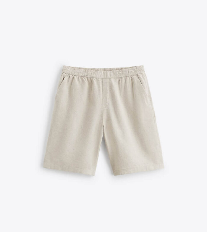 VISCOSE – LINEN SHORTS