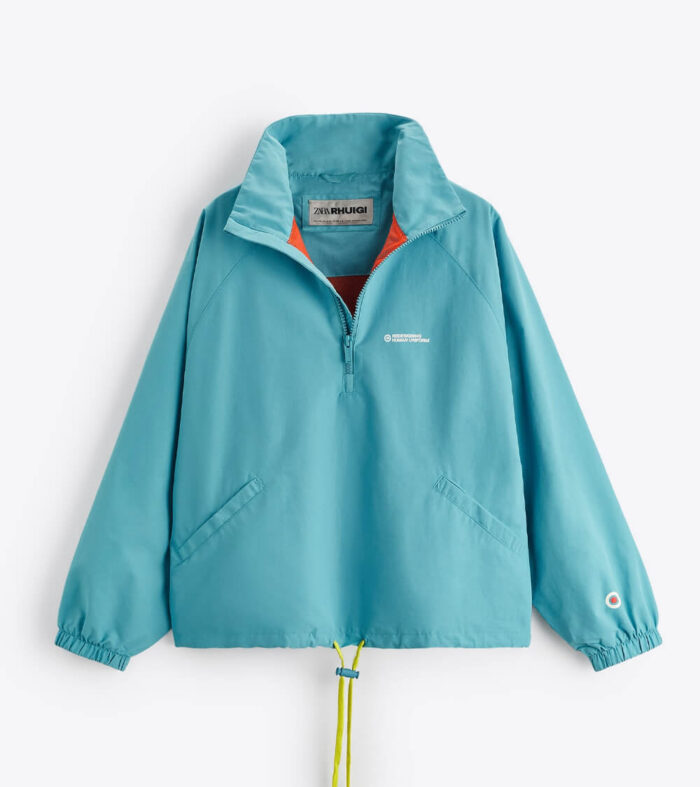 TECHNICAL POUCH JACKET